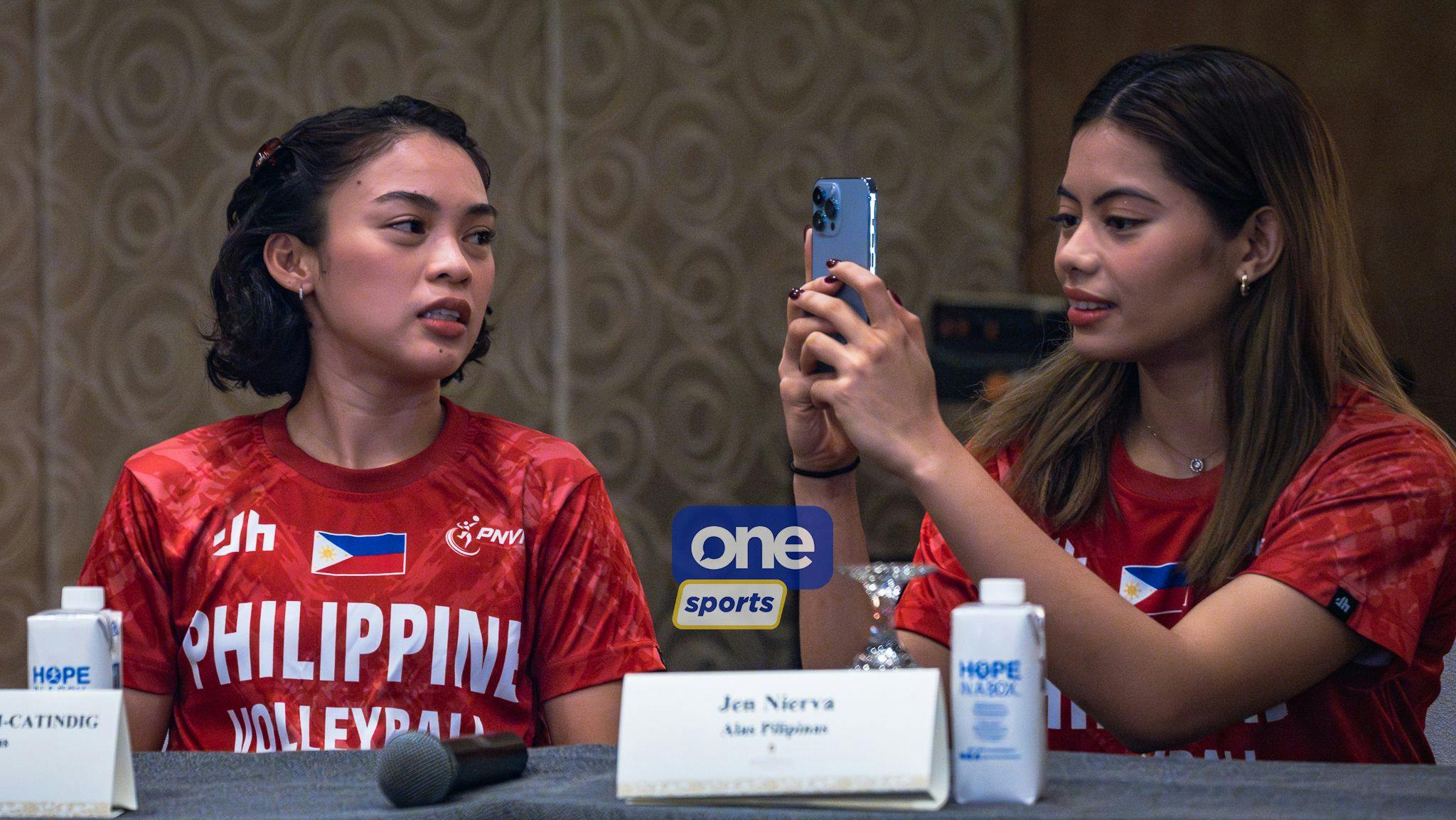 Alas: Dawn Macandili-Catindig, Jen Nierva ready to absorb lessons from facing SAGA Hisamitsu Springs